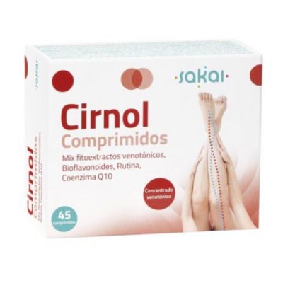 Cirnol SinGluten Vegan 45comp Sakai