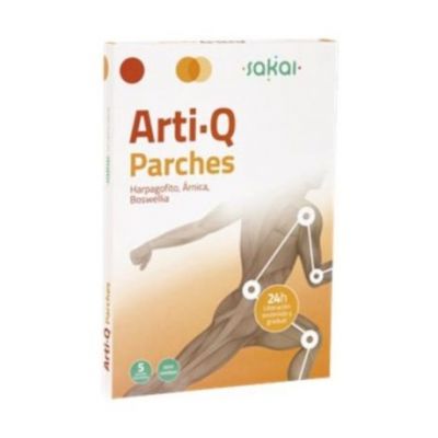 Arti-Q Parches 5 parches Sakai