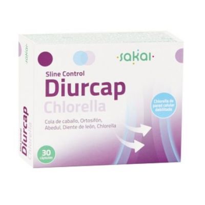 Sline Control Diurcap Chlorella 30caps Sakai