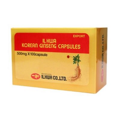 Ginseng 500Mg IL HWA 100 capsule Tong-Il