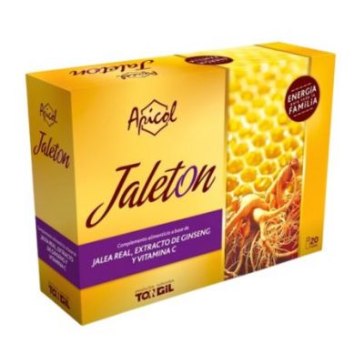 Pappa Reale Ginseng Jaleton 20 Fiale Tong-Il
