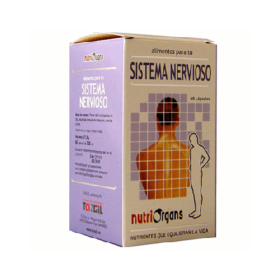 Nutriorgans Sistema Nervioso 60caps Tong-Il