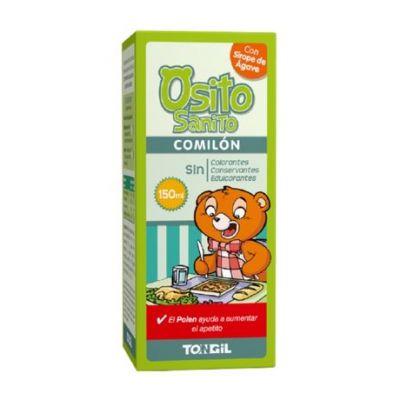 Sanito Bear Comilon Sciroppo Senza Glutine 150ml Tong-Il
