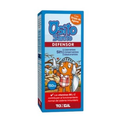 Sanito Bear Defender Sciroppo senza glutine 150ml Tong-Il