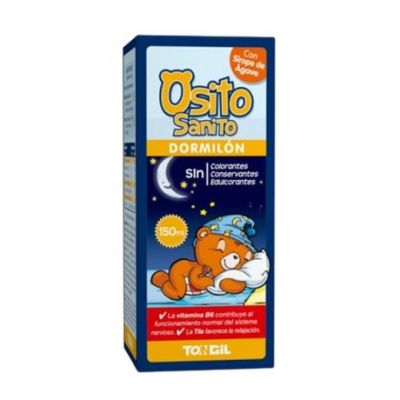 Sanito Bear Dormilon Sciroppo 150ml Tong-Il