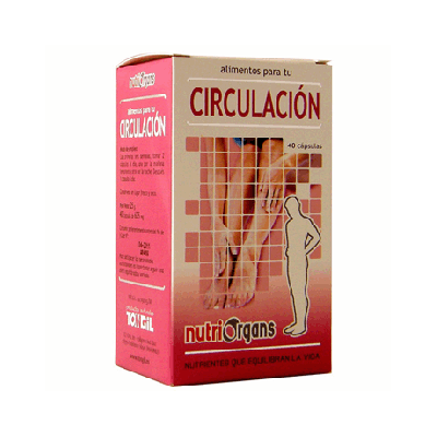 Nutriorgans Circulacion 40caps Tong-Il