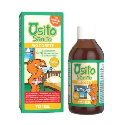 Sanito Bear Sciroppo Mocosete Respiration Senza Glutine 150ml Tong-Il