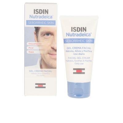 Nutradeica gel-crema facciale seborreico in pelle 50 ml