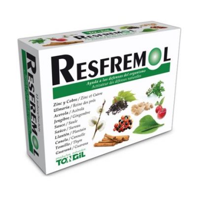 Resfremol 12 bustine Tong-Il