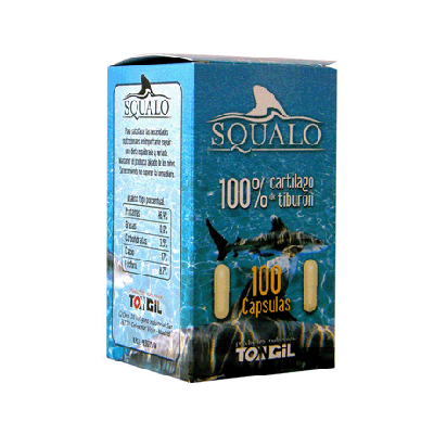 Squalo 100 capsule Tong-Il