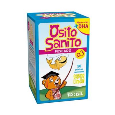 Healthy Bear Fish Omega-3 50gummies Tong-Il