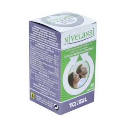 Nivelansi 620Mg 40 capsule Tong-Il