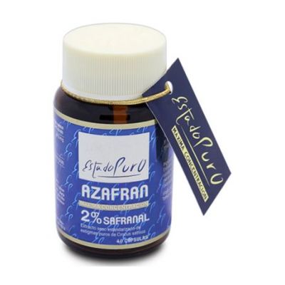 Azafran Estado Puro 40caps Tong-Il