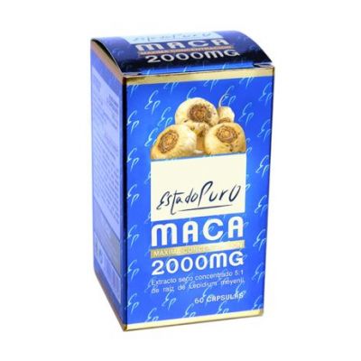 Maca allo stato puro 2000Mg 60 capsule Tong-Il