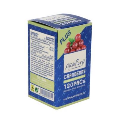 Mirtillo Rosso 120Pacs Mirtillo Rosso Allo Stato Puro 40 capsule Tong-Il