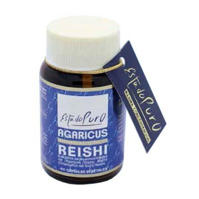 Agaricus con Reishi Estado Puro 40caps Tong-Il