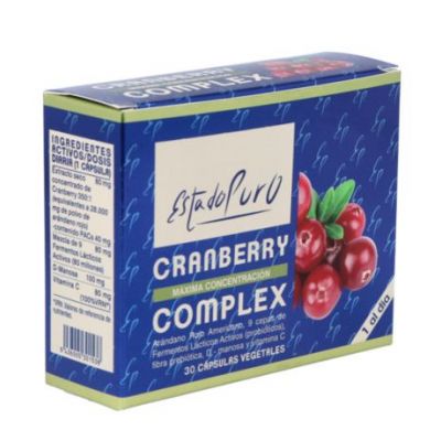 Cranberry Complex allo stato puro 30 capsule Tong-Il