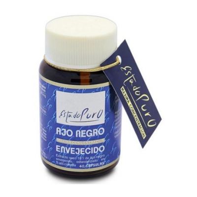 Ajo Negro Envejecido Estado Puro 40caps Tong-Il