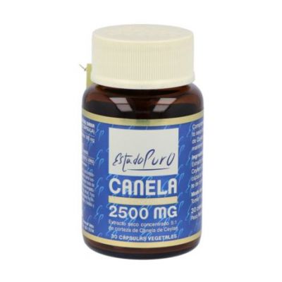 Cinnamon 2500Mg Pure State 30caps Tong-Il