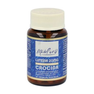 Luteina 20Mg Crocina Estado Puro 30caps Tong-Il