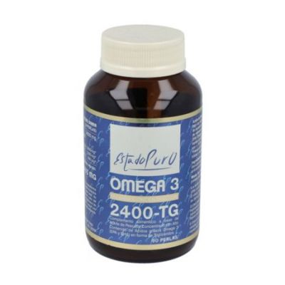 Omega-3 2400Tg Allo Stato Puro 90 Perle Tong-Il
