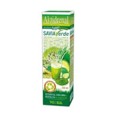 Aktidrenal Savia Verde SinGluten 500ml Tong-Il