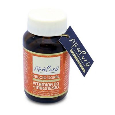 Calcio corallo e vitamina D3 magnesio allo stato puro 120 capsule Tong-Il