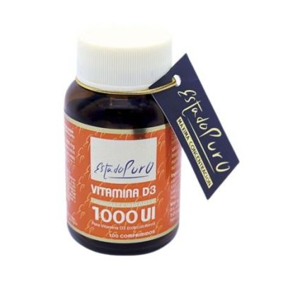 Vitamina-D3 1000Ui Stato puro 100comp Tong-Il