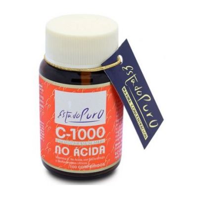 Vitamina-C 1000 Tongil allo stato puro non acido 100comp Tong-Il
