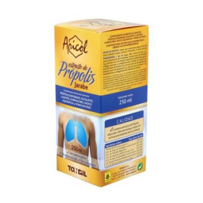 Apicol Propolis Extract Syrup 250ml Tong-Il