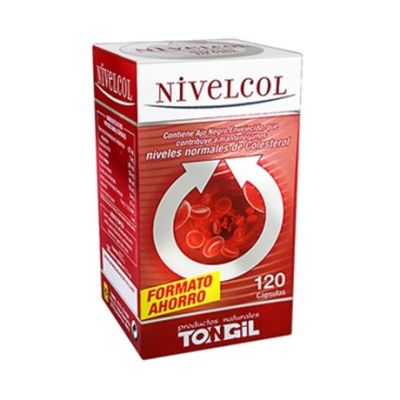 Nivelcol Colesterolo Vegan 120 capsule Tong-Il