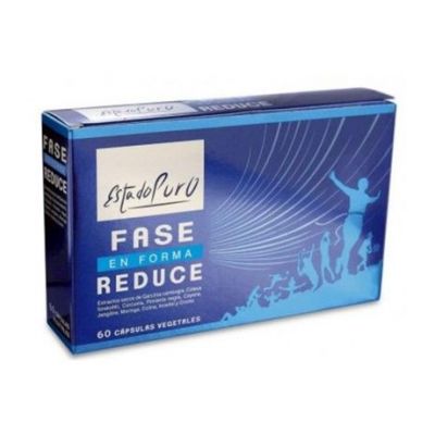 Fase Reduce Estado Puro Vegan 60caps Tong-Il