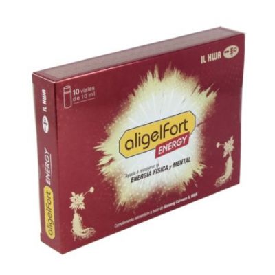 Aligel Fort Energy Senza Glutine 10 fiale Tong-Il