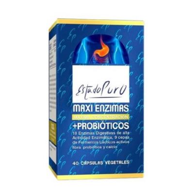 Maxi Enzimi Probiotici Allo Stato Puro 40 capsule Tong-Il