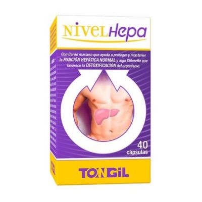 LivelloHepa 40caps Tong-Il