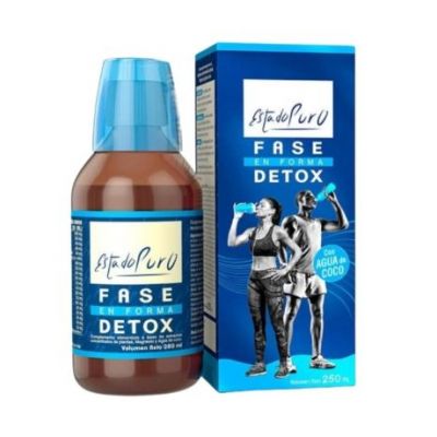 Fase en Forma Detox 250ml Estado Puro Tong-Il
