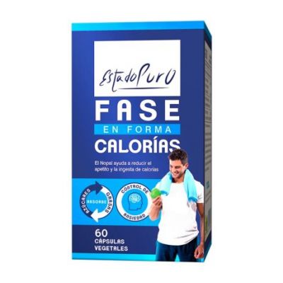 Fase en Forma Calorias 60caps Estado Puro Tong-Il