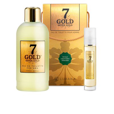 SEVEN GOLD lot 2 pcs