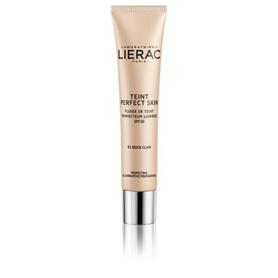 TEINT PERFECT SKIN fluide de teint SPF20 #01-beige clair