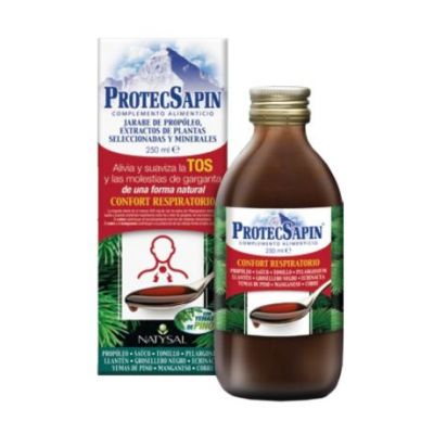 ProtecSapin Jarabe SinGluten 250ml Natysal