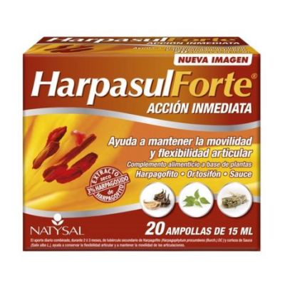 Harpasul Forte SinGluten Vegan 20amp Natysal