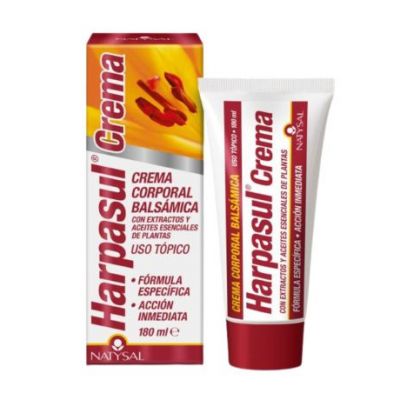 Harpasul Crema Corporal Balsamica 180ml Natysal
