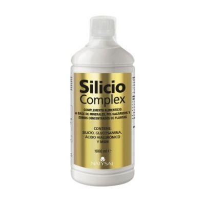 Liquid Silicon Complex Gluten Free 1L Natysal