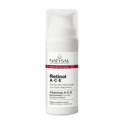 Crema Facial Antiarruga Retinol Vegan 50ml Natysal