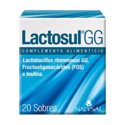 Lactosul GG 20 Sobres Natysal
