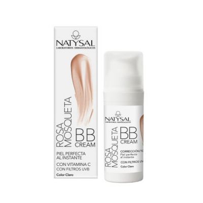 BB Cream Rosa Mosqueta SPF20 Color Claro 30ml Natysal