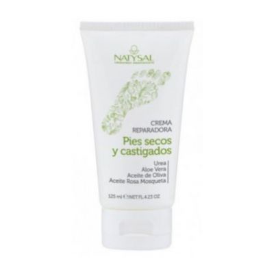 Crema Reparadora Pies Secos 125ml Natysal