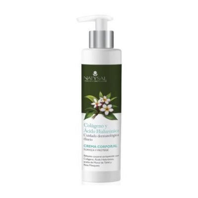 Crema Corporal Colageno y Acido Hialuronico 300ml Natysal