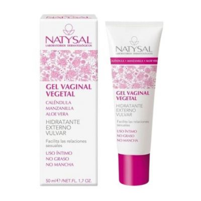 Gel Vaginal Végétal 50ml Natysal