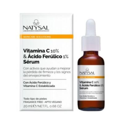 Vitamina-C y Acido Ferulico Serum 20ml Natysal